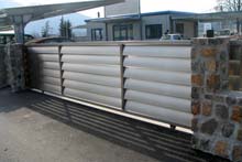 Drsna vrata inox