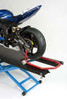 moto dvigalo detajl